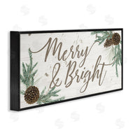Grace Popp | Merry & Bright Pinecones