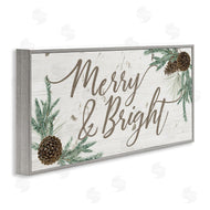 Grace Popp | Merry & Bright Pinecones