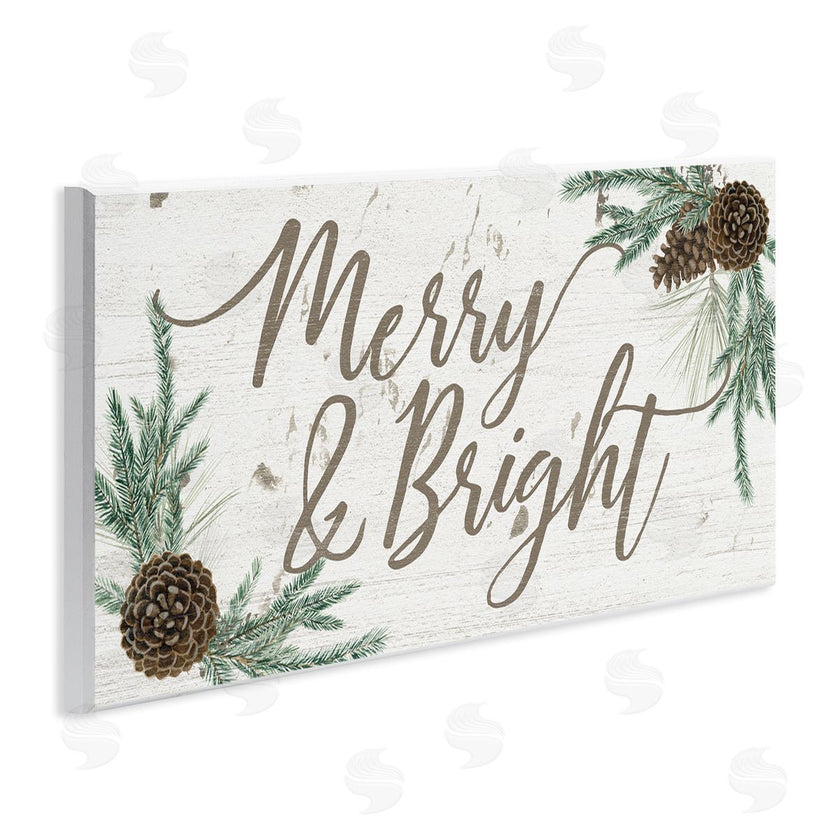 Grace Popp | Merry & Bright Pinecones