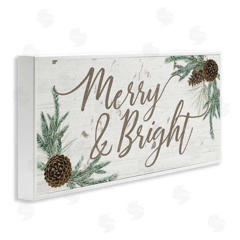 Grace Popp | Merry & Bright Pinecones