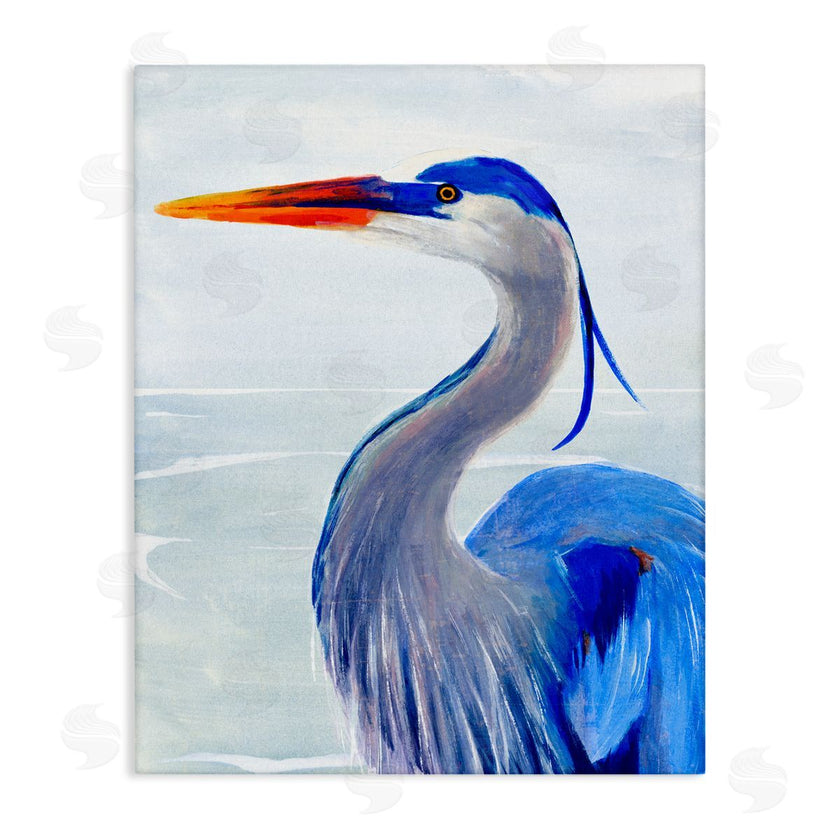 Annie Warren | Blue Heron Coastal Portrait