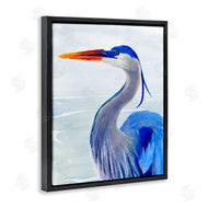 Annie Warren | Blue Heron Coastal Portrait