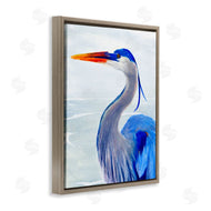 Annie Warren | Blue Heron Coastal Portrait