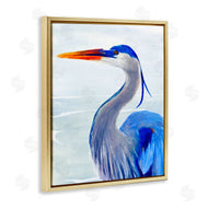 Annie Warren | Blue Heron Coastal Portrait