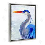 Annie Warren | Blue Heron Coastal Portrait