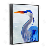 Annie Warren | Blue Heron Coastal Portrait