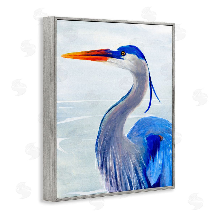 Annie Warren | Blue Heron Coastal Portrait