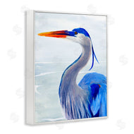 Annie Warren | Blue Heron Coastal Portrait