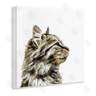 Victoria Barnes | Simple Tabby Cat Gaze