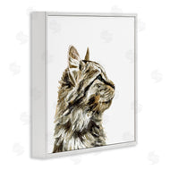 Victoria Barnes | Simple Tabby Cat Gaze