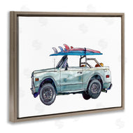 Paul McCreery | Beach Cruiser with Surfboard