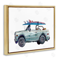 Paul McCreery | Beach Cruiser with Surfboard