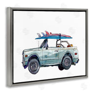 Paul McCreery | Beach Cruiser with Surfboard