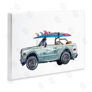 Paul McCreery | Beach Cruiser with Surfboard