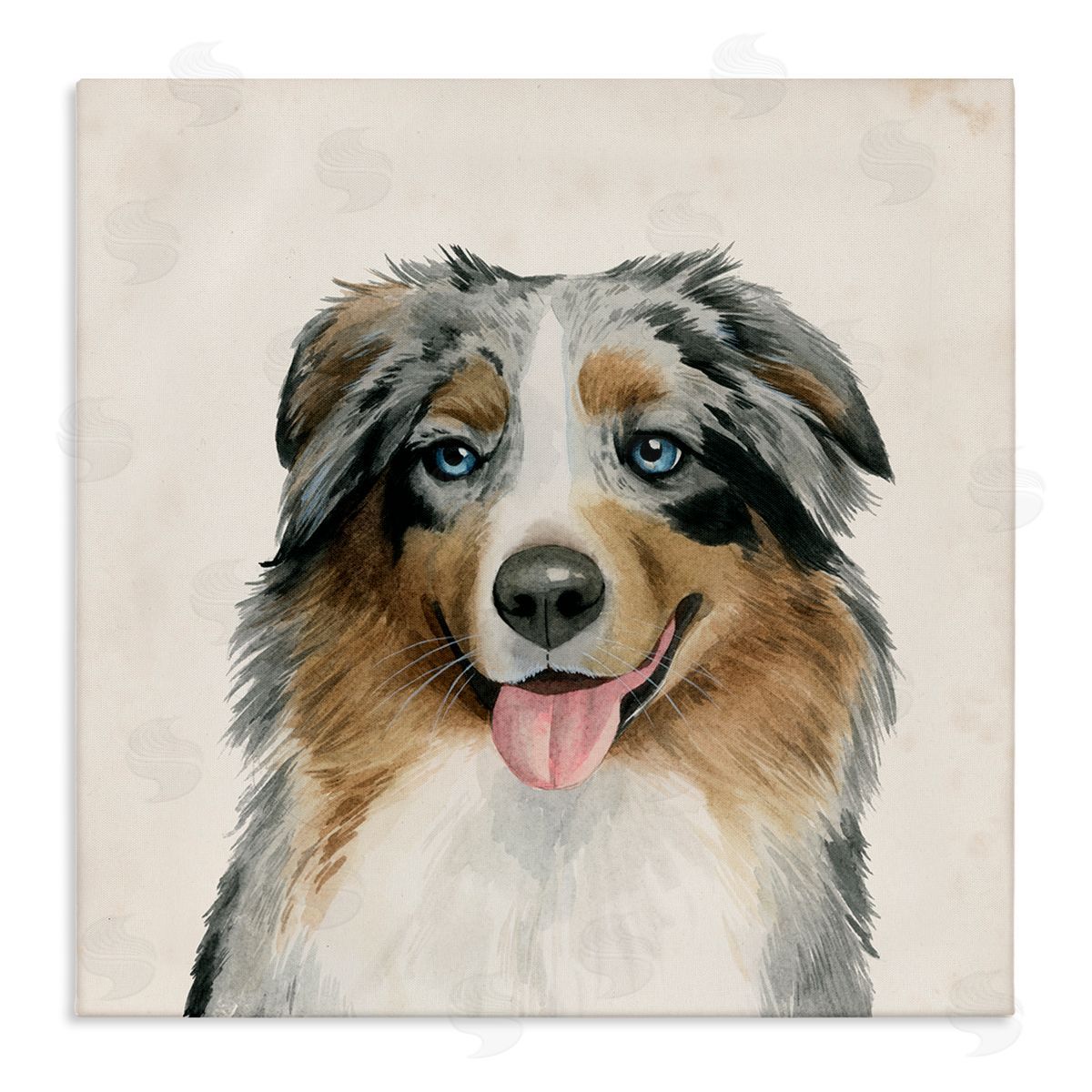 Best Bud Shepard Dog Canvas Wall Art, Home Decor by Grace Popp