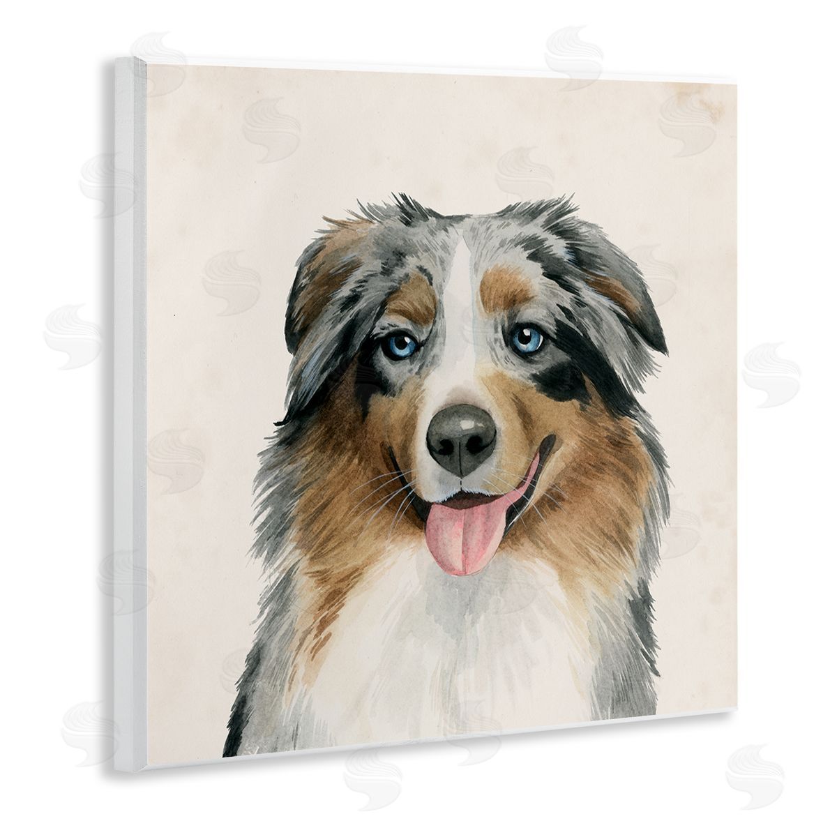 Best Bud Shepard Dog Wood Plaque Wall Art, Home Decor by Grace Popp