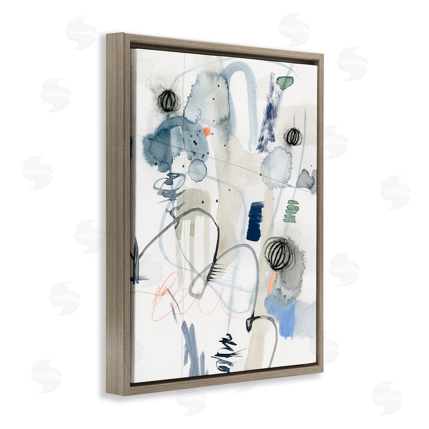 Victoria Barnes | Abstract Shapes and Linework