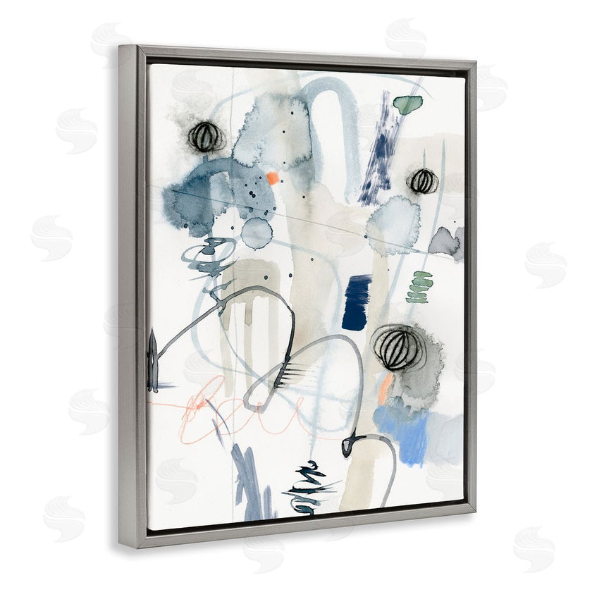 Victoria Barnes | Abstract Shapes and Linework