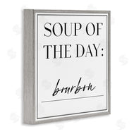 Anna Hambly | Soup of Day is Bourbon