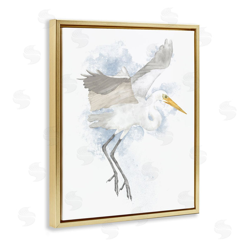 Jade Reynolds | White Stork Open Wings