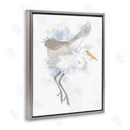 Jade Reynolds | White Stork Open Wings