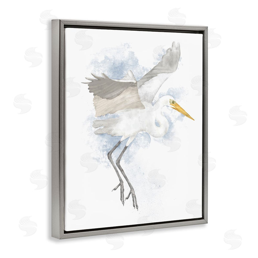Jade Reynolds | White Stork Open Wings