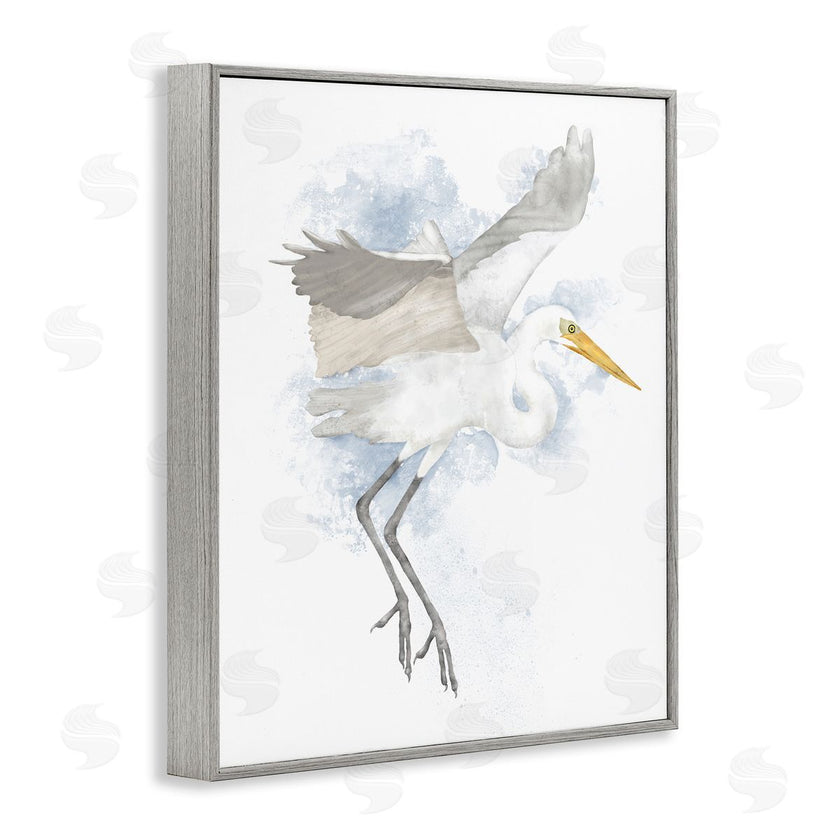 Jade Reynolds | White Stork Open Wings