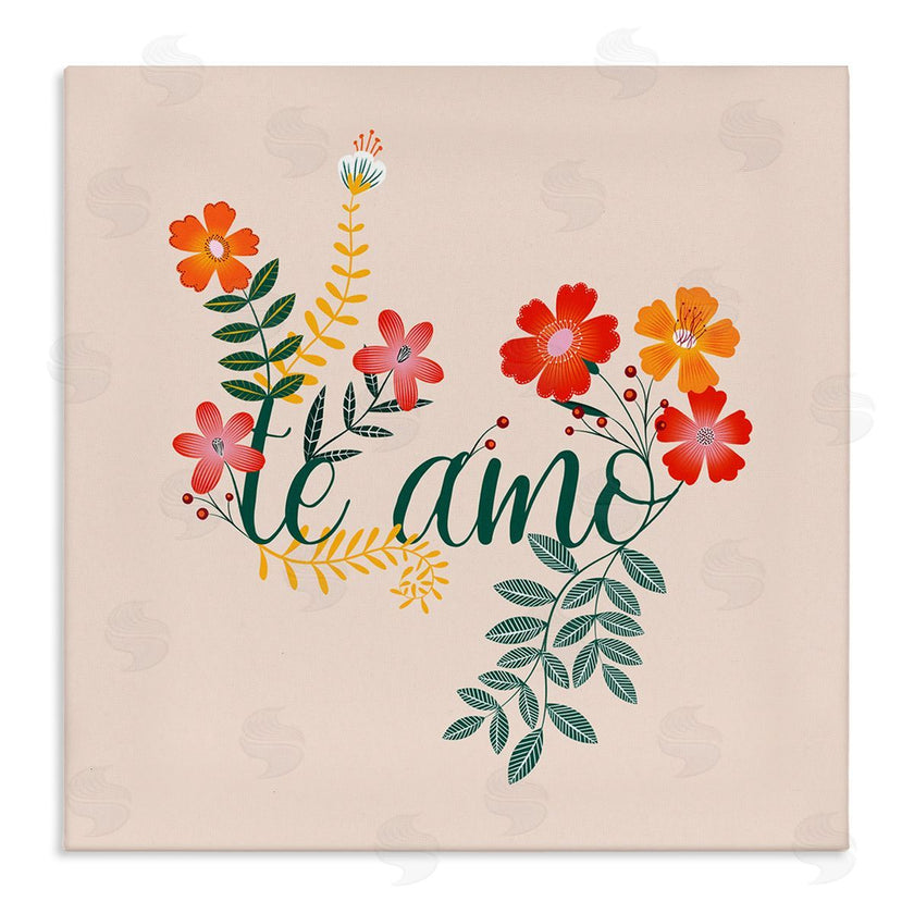 Grace Popp | Te Amo Romantic Floral