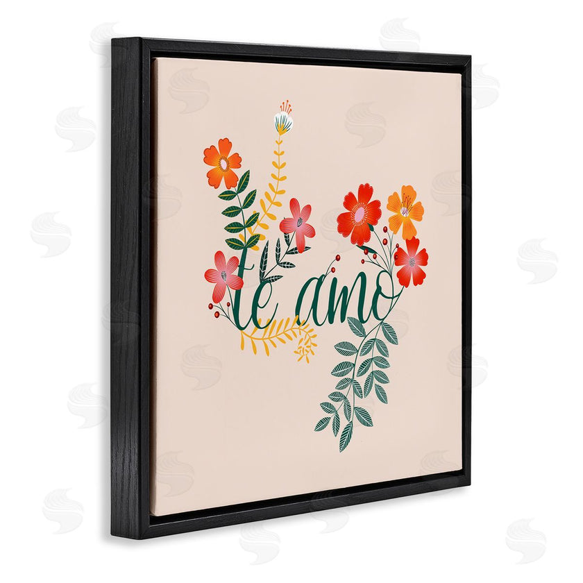 Grace Popp | Te Amo Romantic Floral