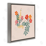 Grace Popp | Te Amo Romantic Floral