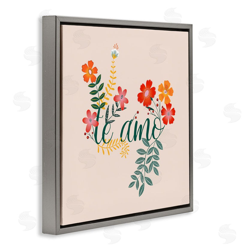 Grace Popp | Te Amo Romantic Floral