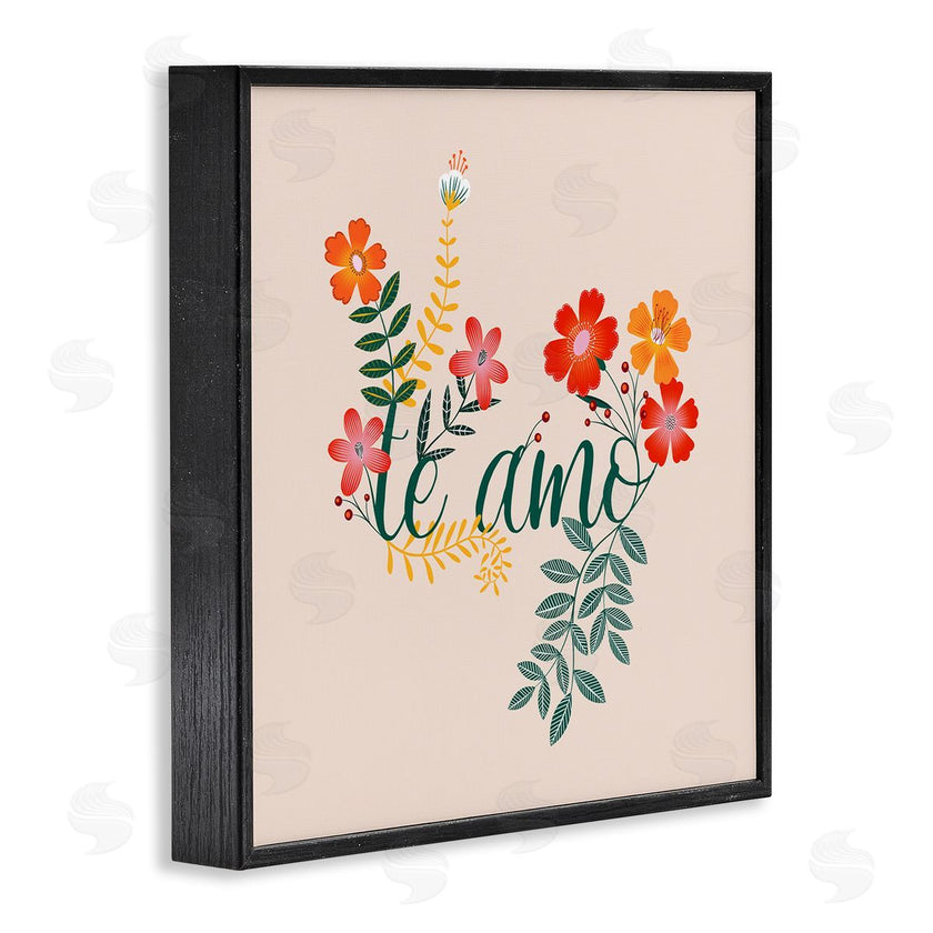 Grace Popp | Te Amo Romantic Floral