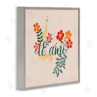Grace Popp | Te Amo Romantic Floral