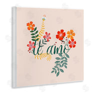 Grace Popp | Te Amo Romantic Floral
