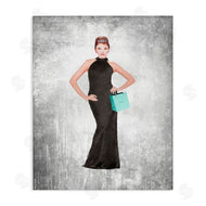 Amanda Greenwood | Audrey with Blue Bag