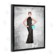 Amanda Greenwood | Audrey with Blue Bag