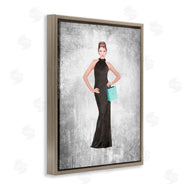 Amanda Greenwood | Audrey with Blue Bag