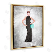 Amanda Greenwood | Audrey with Blue Bag