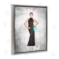 Amanda Greenwood | Audrey with Blue Bag