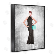 Amanda Greenwood | Audrey with Blue Bag