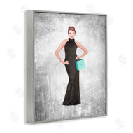 Amanda Greenwood | Audrey with Blue Bag