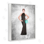 Amanda Greenwood | Audrey with Blue Bag