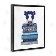 Amanda Greenwood | Blue Bow Heels on Bookstack