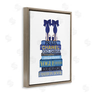 Amanda Greenwood | Blue Bow Heels on Bookstack