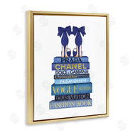 Amanda Greenwood | Blue Bow Heels on Bookstack