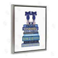 Amanda Greenwood | Blue Bow Heels on Bookstack