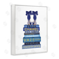 Amanda Greenwood | Blue Bow Heels on Bookstack