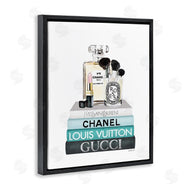 Amanda Greenwood | Cosmetics on Turquoise Books