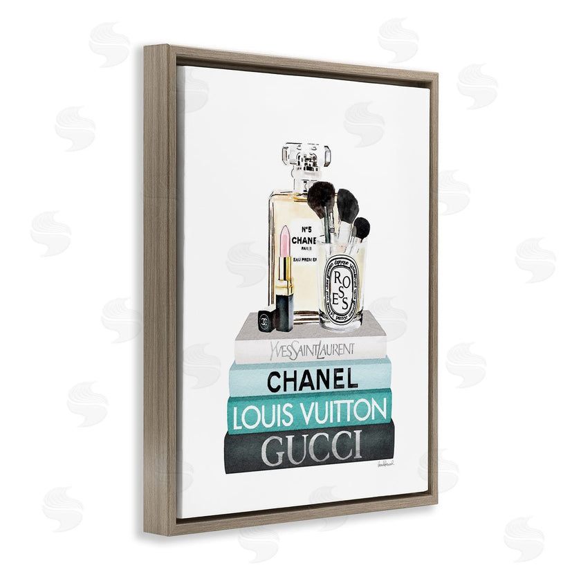 Amanda Greenwood | Cosmetics on Turquoise Books
