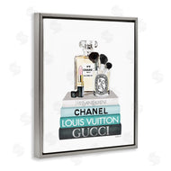 Amanda Greenwood | Cosmetics on Turquoise Books
